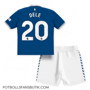 Everton Dele Alli #20 Replika Hemmatröja Barn 2023-24 Kortärmad (+ Korta byxor)